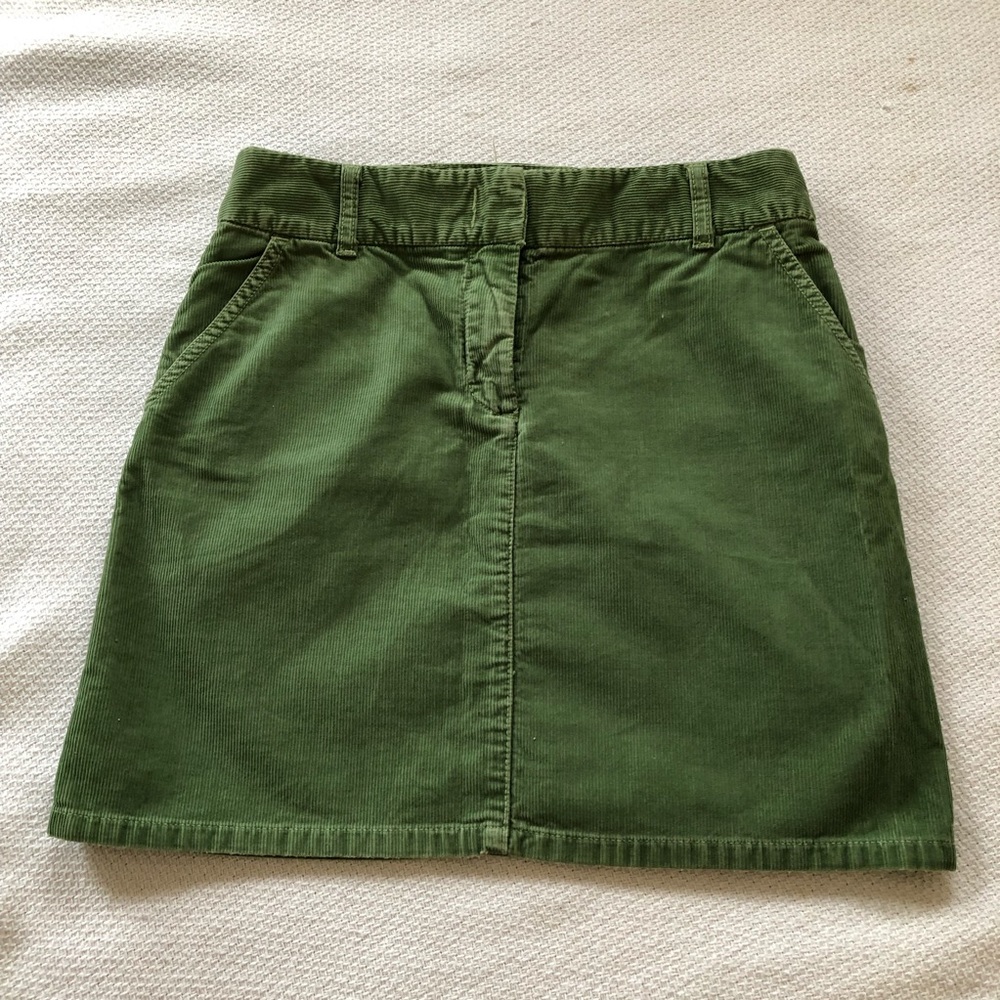 J. Crew, Denim skirt